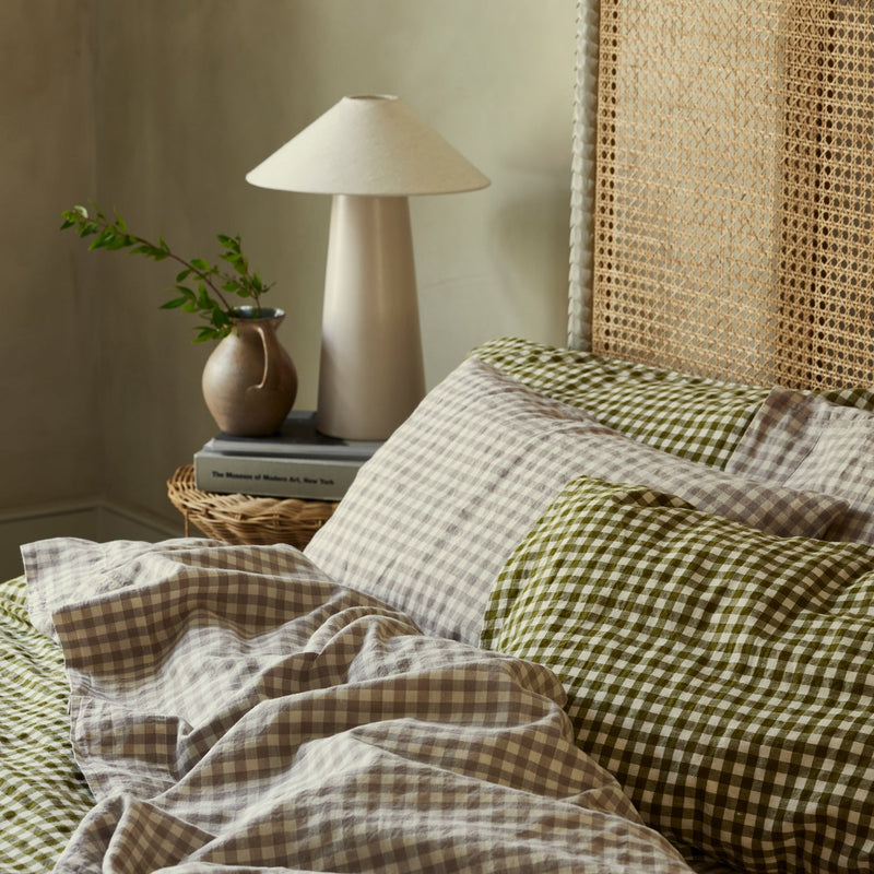 Linen Blend Bedding