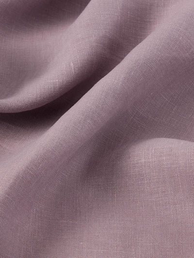 Elderberry Linen Blend Fabric Swatch