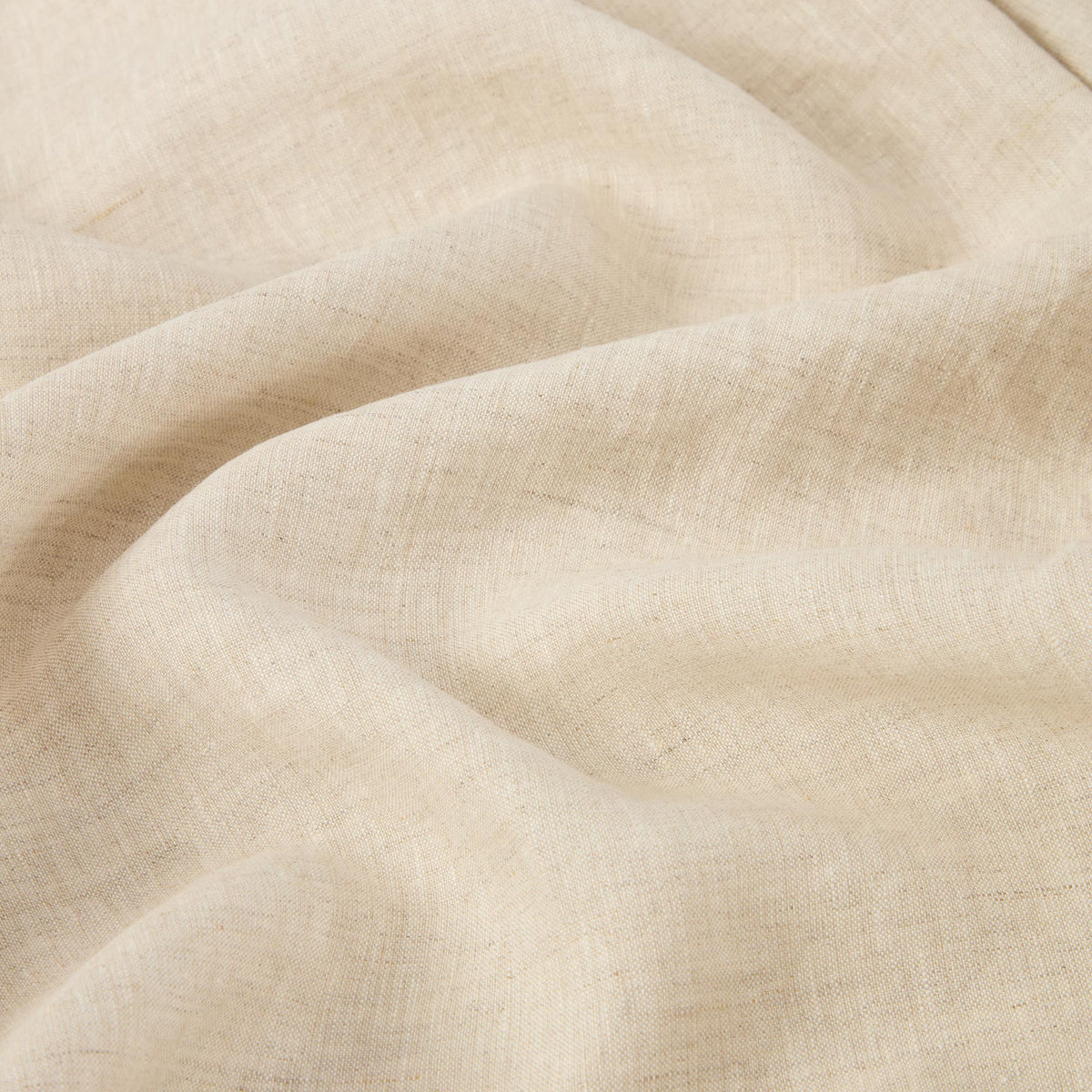 Oatmeal 100% Linen Duvet Cover | Piglet in Bed UK