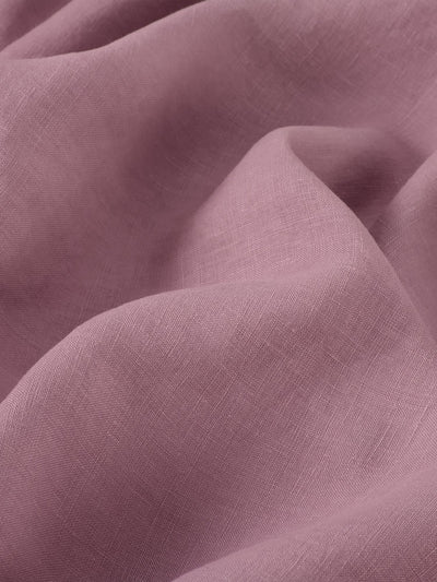 Raspberry 100% Linen Pillowcases (Pair)