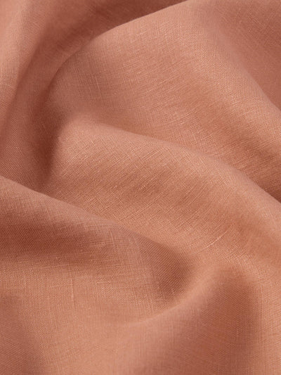 Warm Clay 100% Linen Pillowcases (Pair)