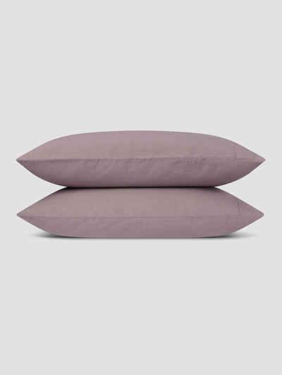 Elderberry 100% Linen Pillowcases (Pair) - alternate image