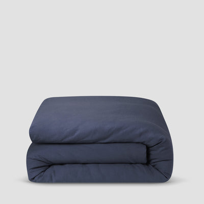 Atlantic Linen Blend Duvet Cover - alternate image