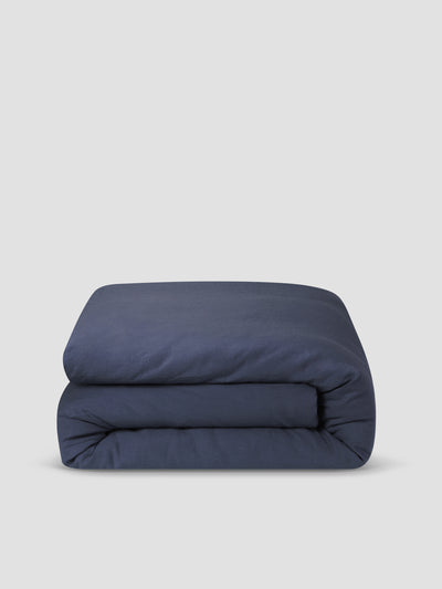 Atlantic Linen Blend Duvet Cover - alternate image