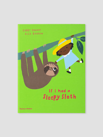 If I Had A Sleepy Sloth Children's Book