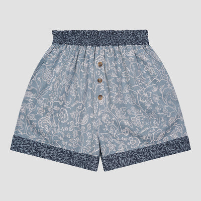 River Wandle Middlemore Linen Women’s Pyjama Shorts Set
