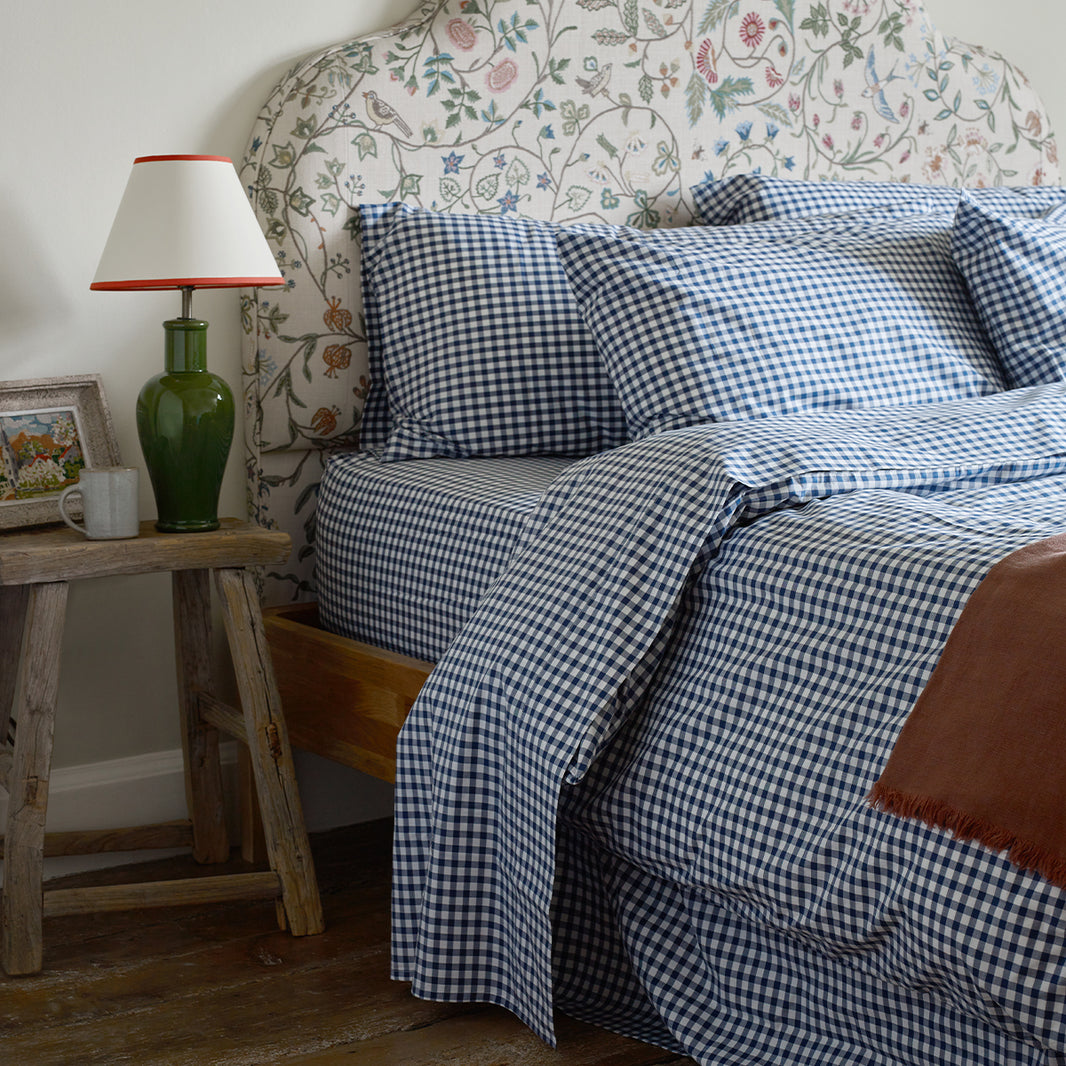 Gingham Bedding | Piglet in Bed UK