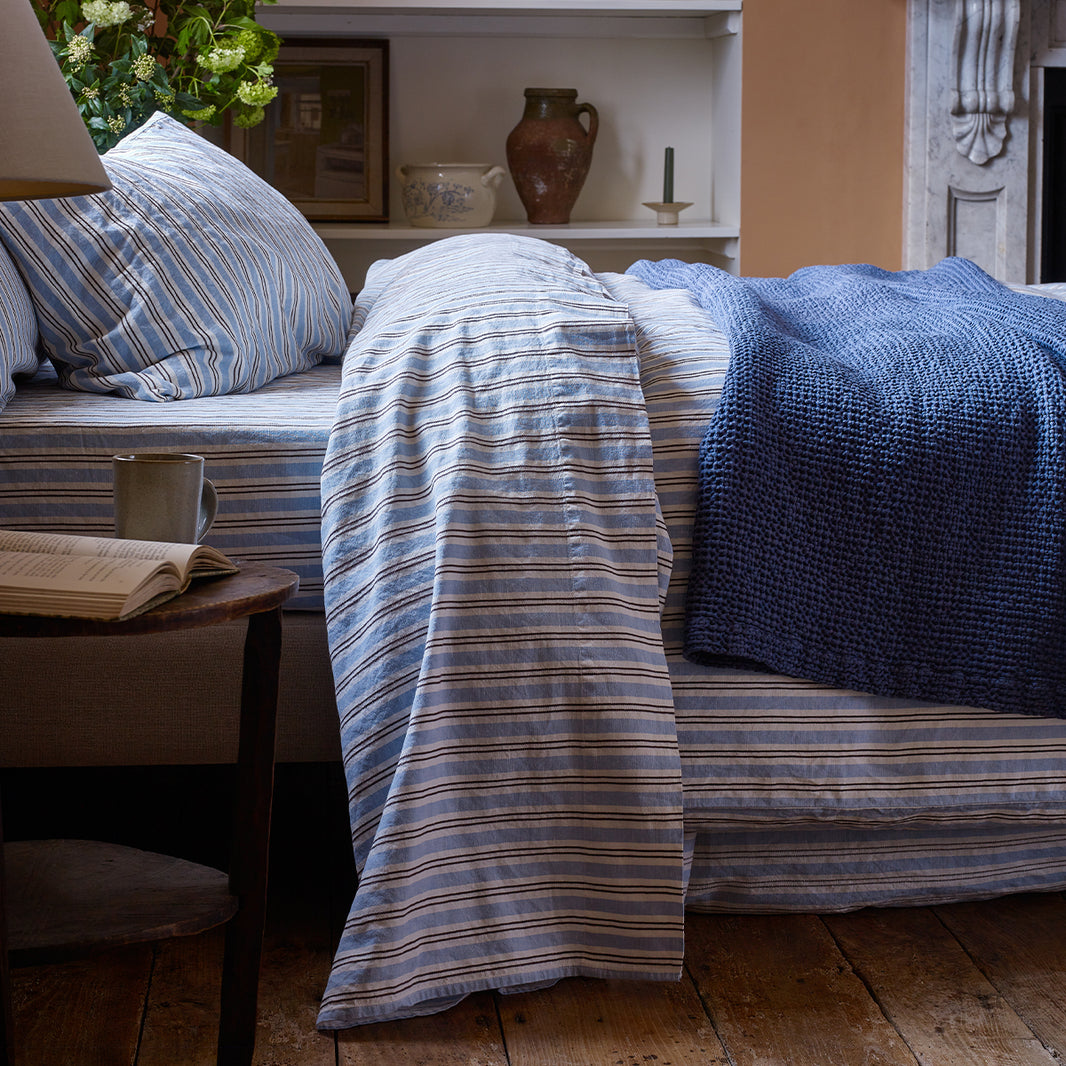Linen cushion covers & linen throws UK | Piglet in Bed UK