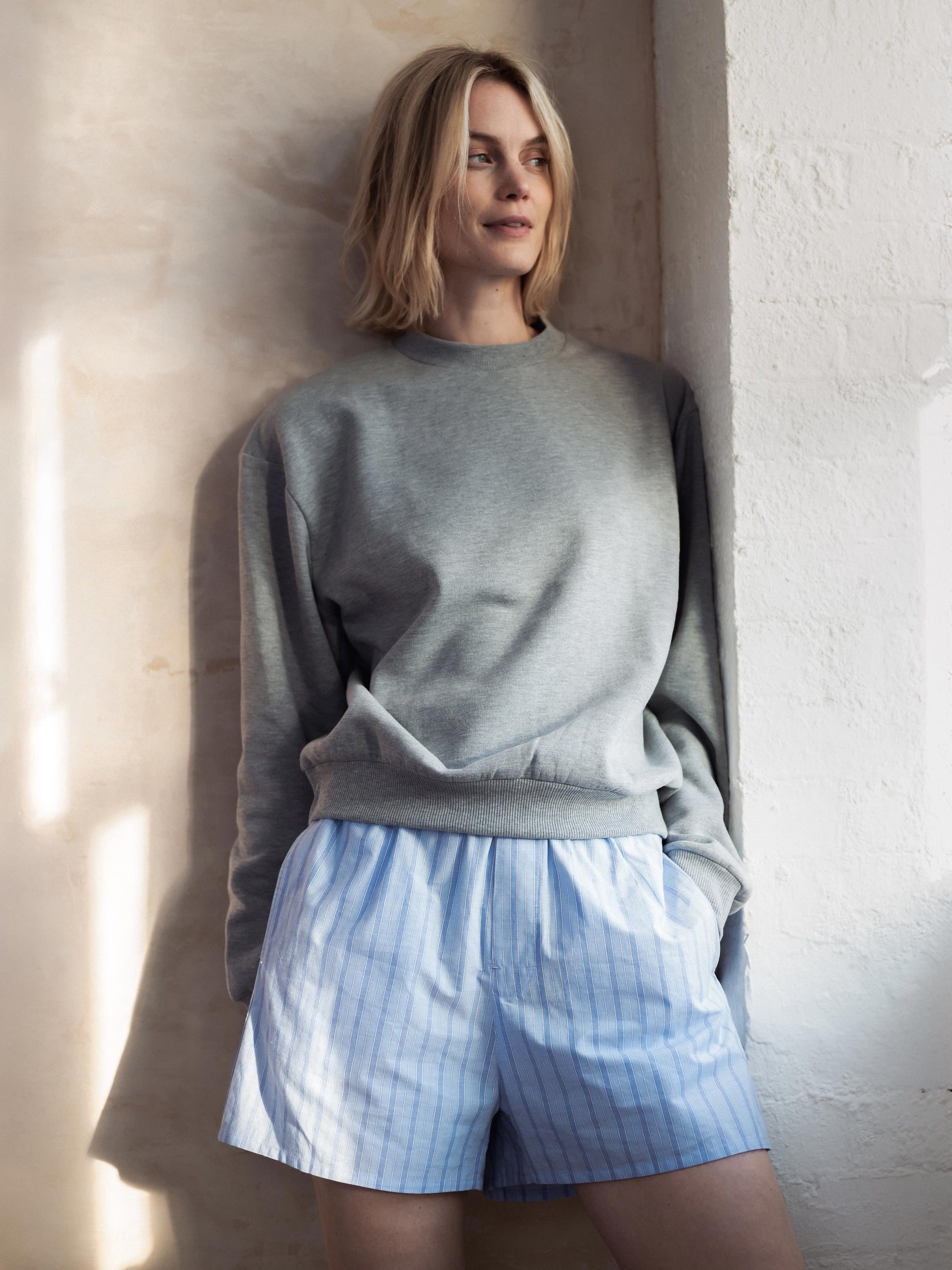 Favourite Shirt Stripe Cotton Boxer Shorts