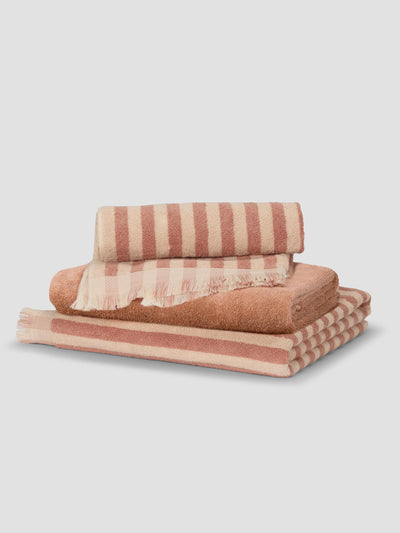 Sand Shell Cotton Towel Duo