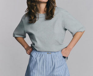 Favourite Shirt Stripe Cotton Boxer Shorts