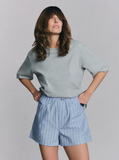 Favourite Shirt Stripe Cotton Boxer Shorts