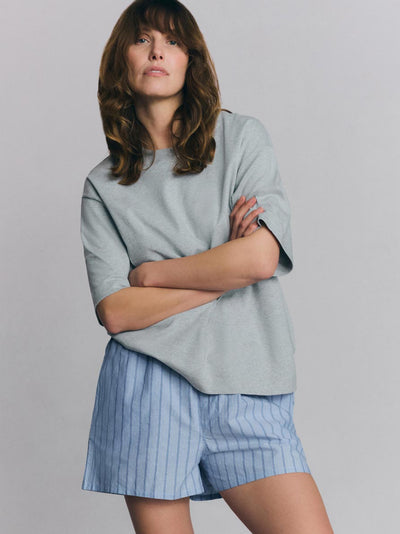 Favourite Shirt Stripe Cotton Boxer Shorts