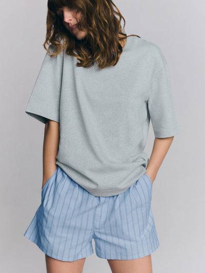 Favourite Shirt Stripe Cotton Boxer Shorts - alternate image