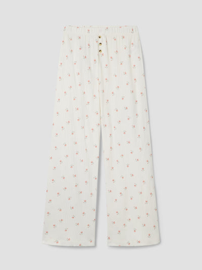 Posy Bud Pointelle Trousers