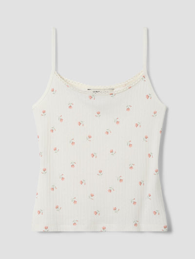 Posy Bud Pointelle Cami