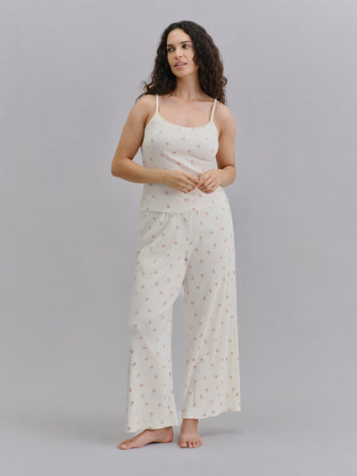 Posy Bud Pointelle Trousers