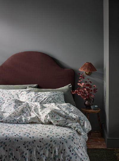 Blackberry Bramble Cotton Duvet Set - alternate image