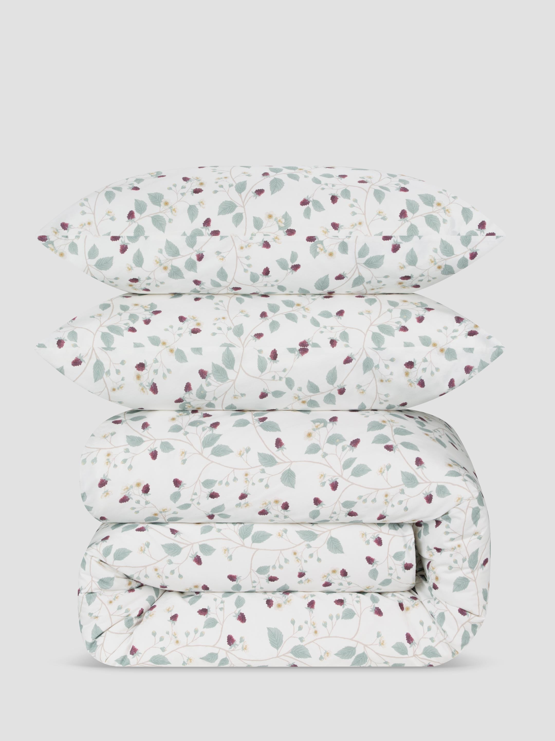 Blackberry Bramble Cotton Duvet Set