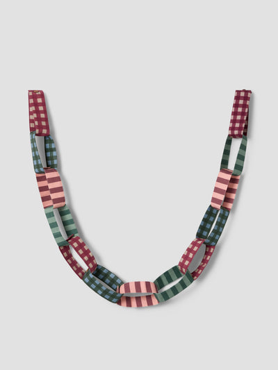Fabric Chain Linen Blend Garland