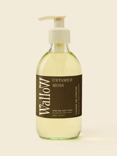 Wallow Untamed Moss Hand & Body Wash