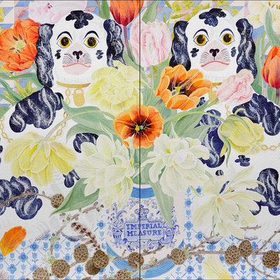 The Book of Garden Flowers