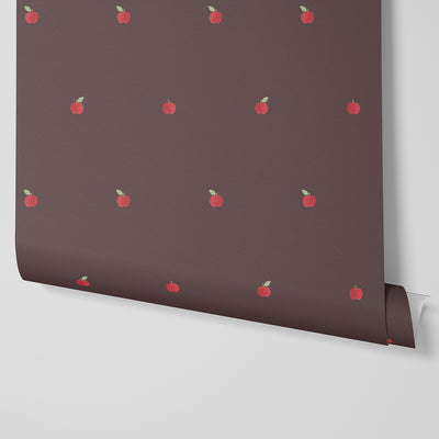 Brown Stone Apples Wallpaper - alternate image