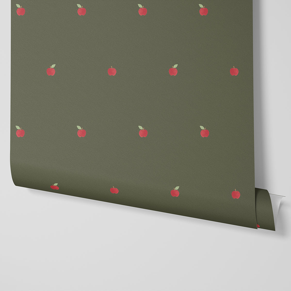 Apples Pattern Wallpaper