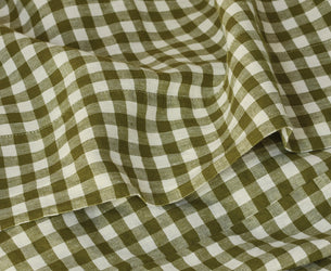 Botanical Green Gingham