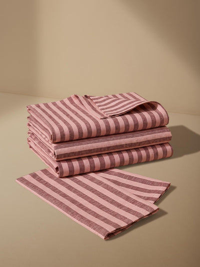 Host’s Table Linen Rhubarb & Rose Gift Set - alternate image
