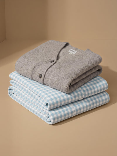 Cosy Winter Gingham Loungewear Gift Set
