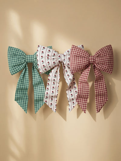 Set of 3 Christmas Bows