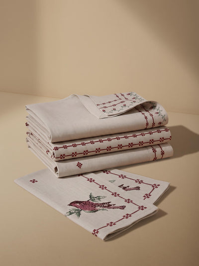 Host’s Table Linen Cross Stitch Gift Set - alternate image