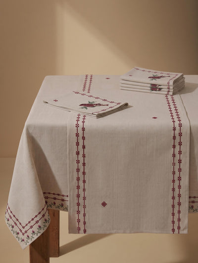 Host’s Table Linen Cross Stitch Gift Set