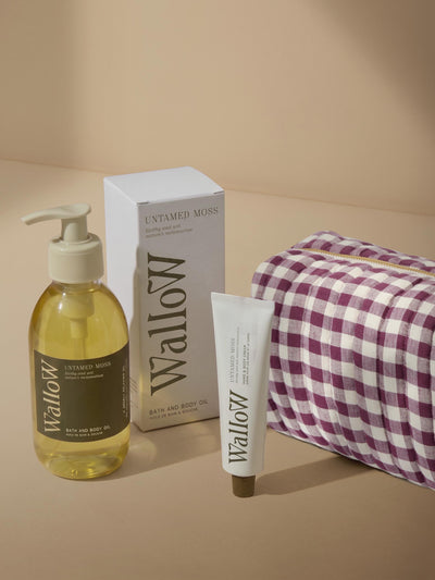 Berry Washbag & Wallow Goodies