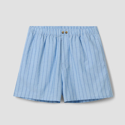 Favourite Shirt Stripe Cotton Boxer Shorts