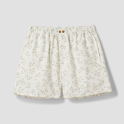 Spring Sprig Floral Cotton Boxer Short