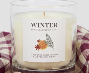Seasonal Spice Winter Candle