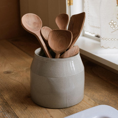 Natural Acacia Wood Rice Spoon - alternate image