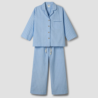 Favourite Stripe Cotton Trouser Set - alternate image