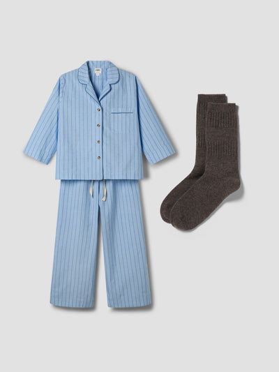 Favourite Shirt Stripe Cosy Cotton PJ Bundle