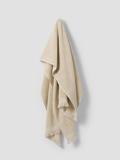 Birch Fringe Edge Cotton Towels - alternate image