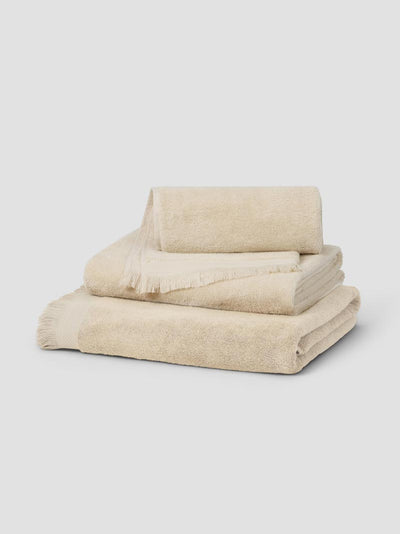 Birch Fringe Edge Cotton Towels