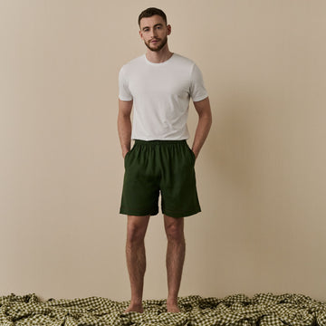 Men's Linen Pyjamas Trousers