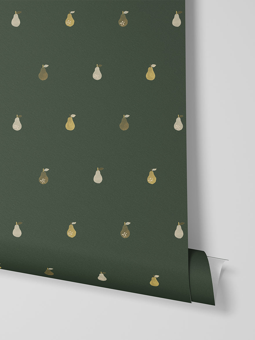 Fern Pears Wallpaper