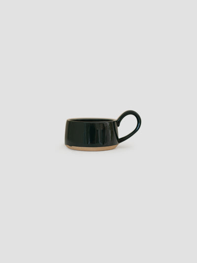 Forest Stoneware Tea Light Cup