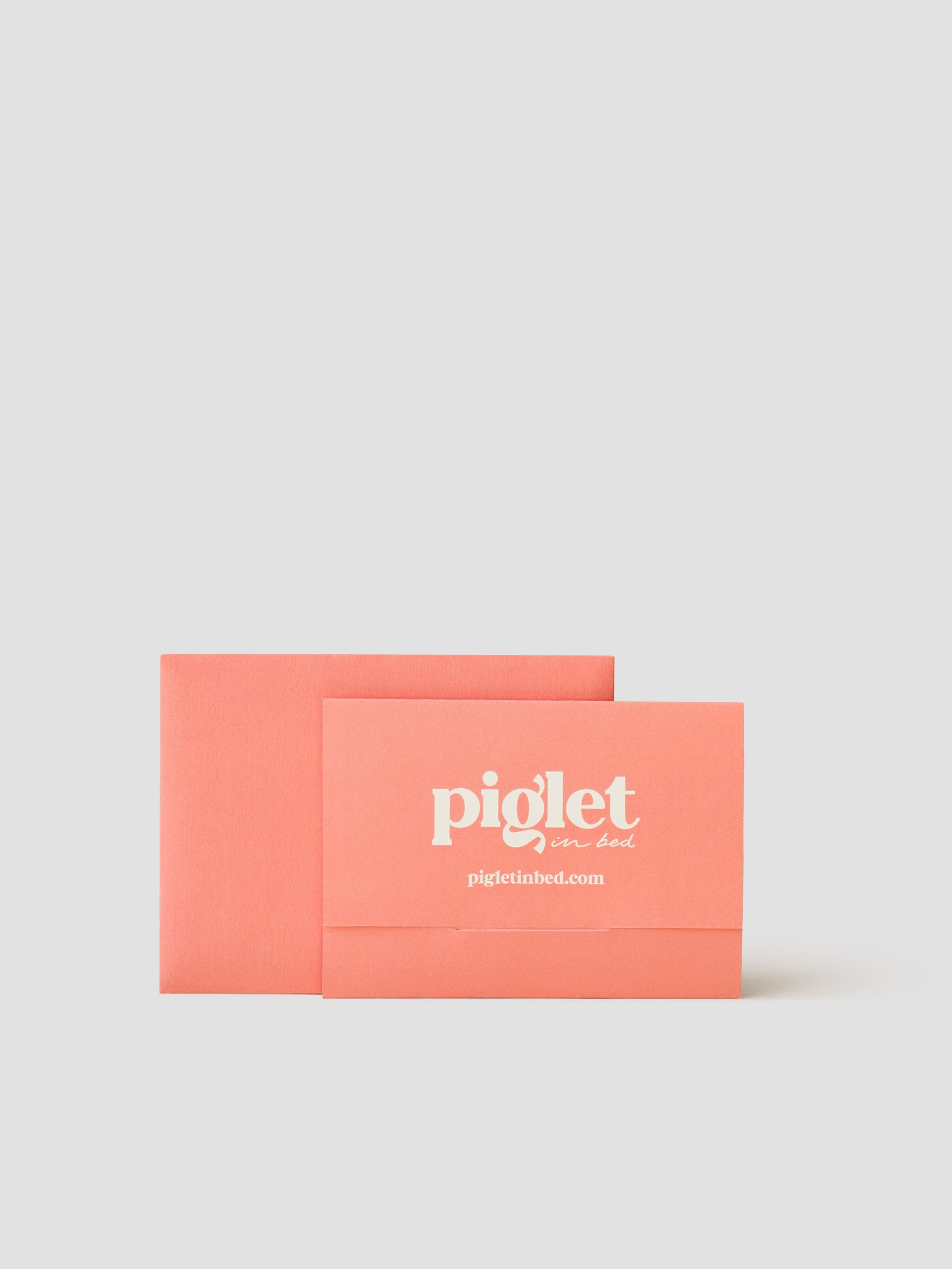 Gift Card Piglet in Bed UK