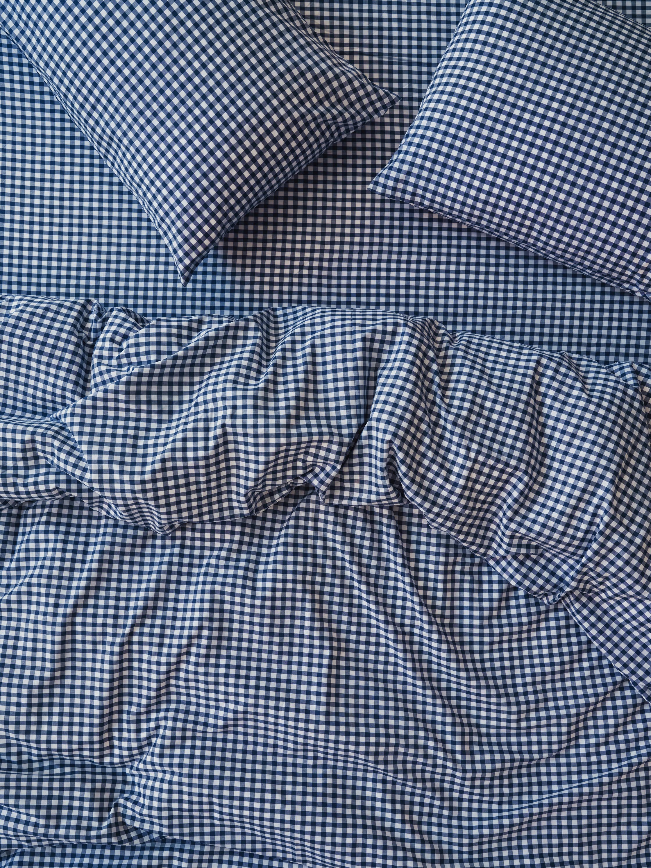 Small Gingham Check Duvet Cover