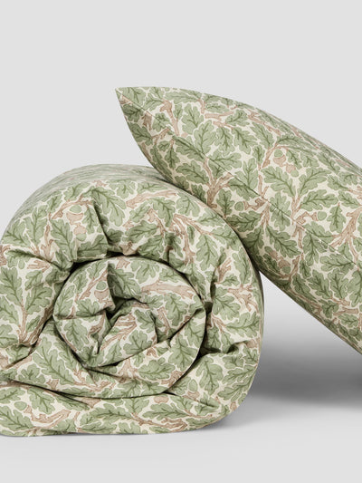 Leafy Arbour Oak Kids Cotton Bedding Set