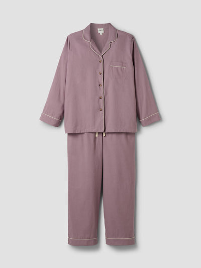Elderberry Linen Blend Pyjama Trouser Set